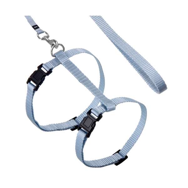 Karlie ASP Katzengeschirr mit Leine - Hellblau Karlie ASP Katzengeschirr mit Leine - Hellblau