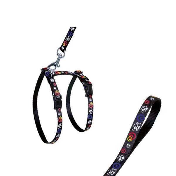 Karlie Flamingo Katzengarnitur Motiv Maus - Schwarz Karlie Flamingo Katzengarnitur Motiv Maus - Schwarz