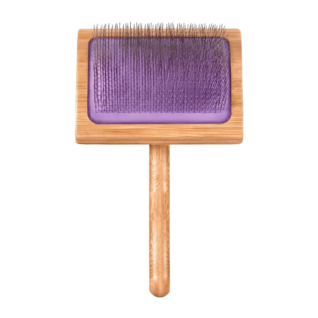 ARTERO® Mittelharte Universal-Zupfbürste groß "Rufus" mit Bambusgriff ARTERO® Mittelharte Universal-Zupfbürste groß "Rufus" mit Bambusgriff