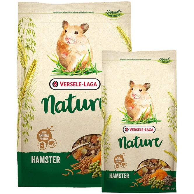 Versele-Laga Nature Hamster - 700 g Versele-Laga Nature Hamster - 700 g