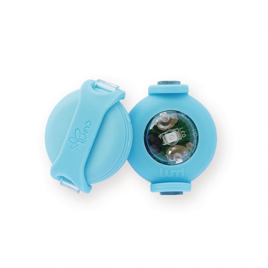 Curli luumi LED Cyan Curli luumi LED Cyan