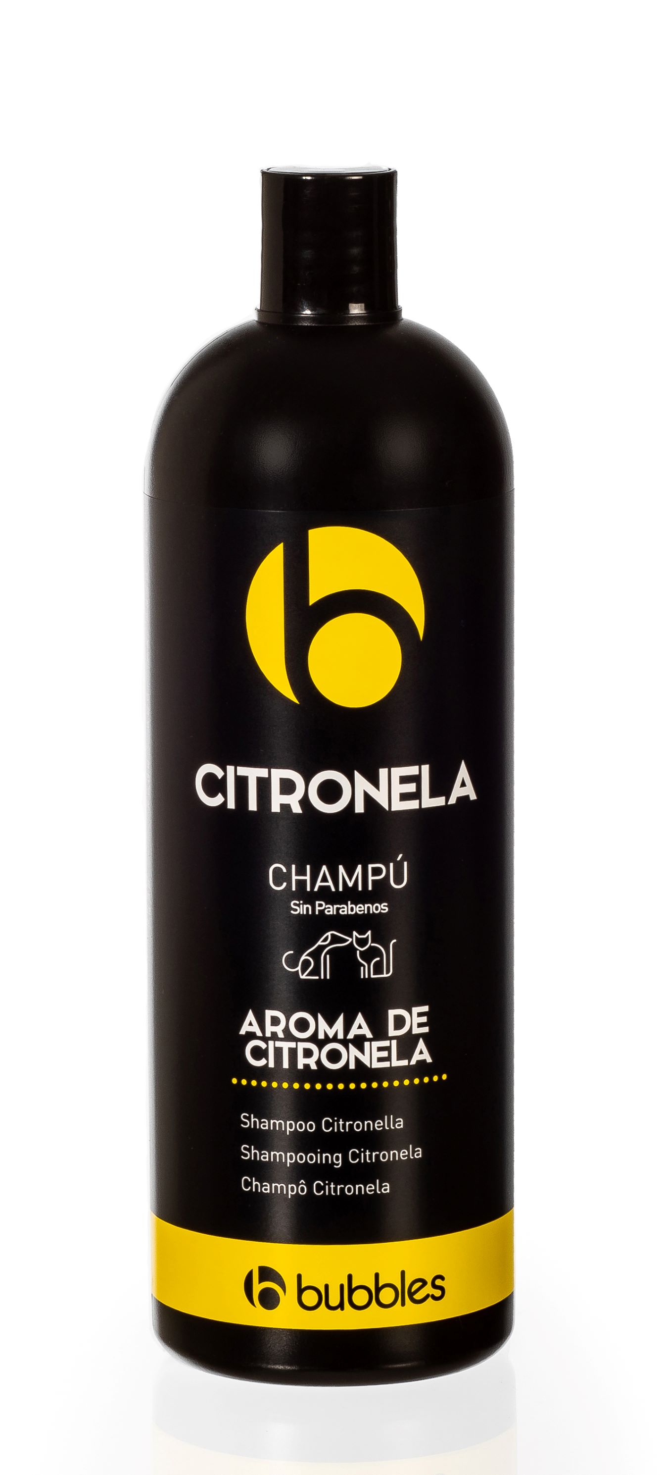 Bubbles® Hundeshampoo "Citrofresh" mit Zitrusduft 1000 ml