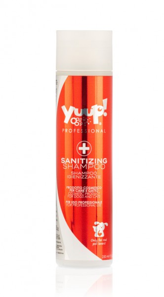 Yuup!® Professionelles desinfizierenden Hundeshampoo für Problemhaut 250ml Yuup!® Professionelles desinfizierenden Hundeshampoo für Problemhaut 250ml