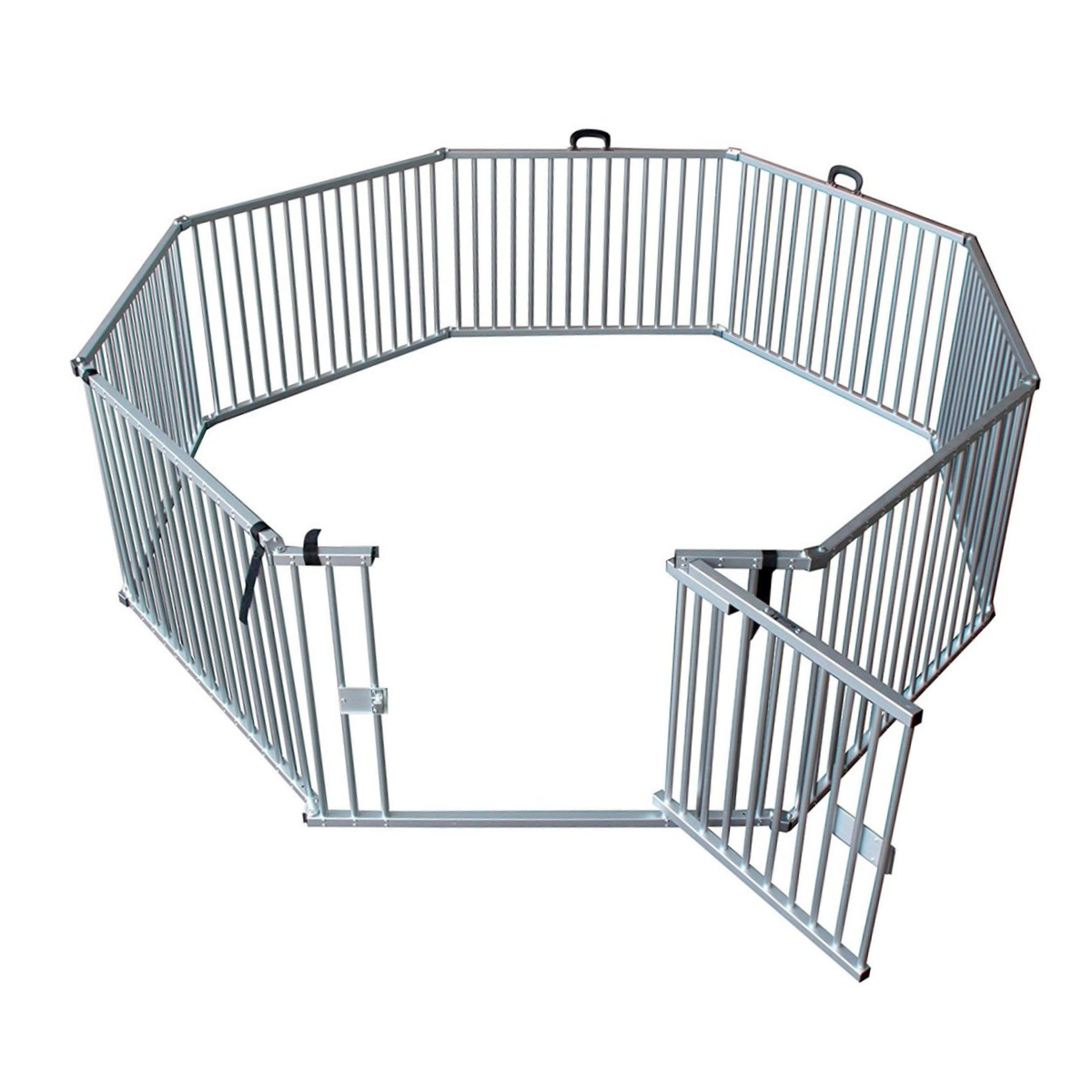 Topmast Welpenfreilauf Aluminium 8 x 76 x 63 cm Hoch Topmast Welpenfreilauf Aluminium 8 x 76 x 63 cm Hoch