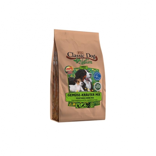 Classic Dog Nature Gemüse-Kräuter Mix 1kg Classic Dog Nature Gemüse-Kräuter Mix 1kg