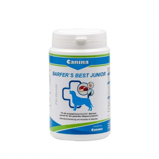 Canina Pharma Barfers Best Junior - 350 g Canina Pharma Barfers Best Junior - 350 g