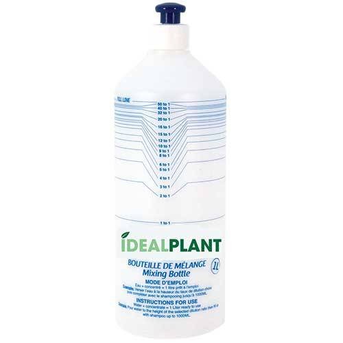 IdealPlant® Shampoo-Mischflasche (1000 ml) IdealPlant® Shampoo-Mischflasche (1000 ml)
