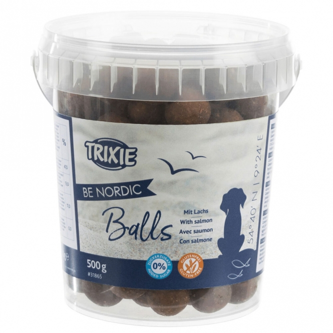Trixie BE NORDIC Salmon Balls - 500g Trixie BE NORDIC Salmon Balls - 500g