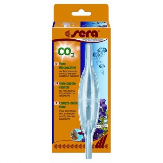 Sera flore CO2 Blasenzähler Sera flore CO2 Blasenzähler