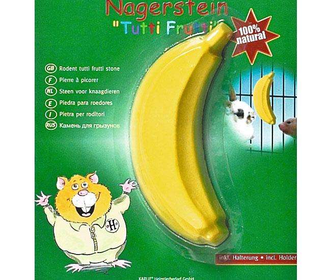 Karlie Nagerstein TUTTI FRUTTI Banane - Groß, 50 g Karlie Nagerstein TUTTI FRUTTI Banane - Groß, 50 g