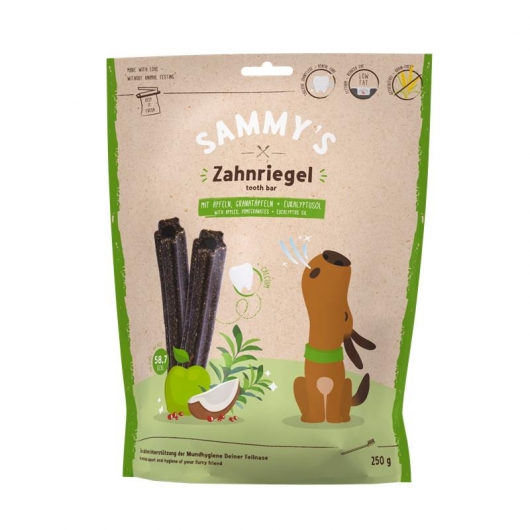 Bosch Sammys Zahnriegel 250g Bosch Sammys Zahnriegel 250g