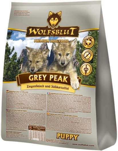 Wolfsblut Grey Peak Puppy - 2 kg