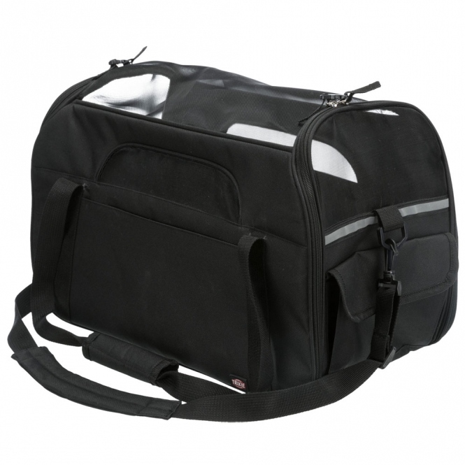 Trixie Tasche Madison - Schwarz / 25x33x50cm Trixie Tasche Madison - Schwarz / 25x33x50cm