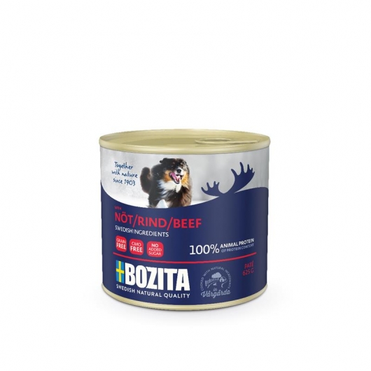 Bozita Dog Dose Pate Rind 625g Bozita Dog Dose Pate Rind 625g