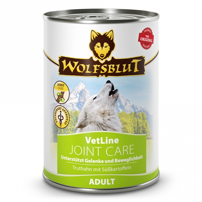 Wolfsblut Dose VetLine Joint Care 395g Wolfsblut Dose VetLine Joint Care 395g