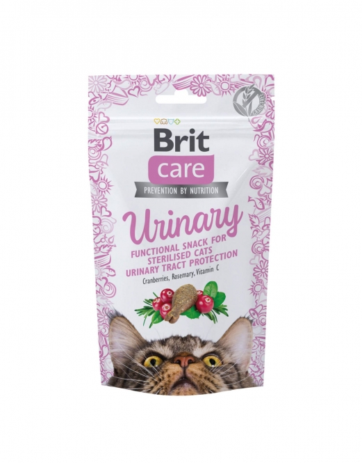 Brit Care Cat Snack Urinary 50g Brit Care Cat Snack Urinary 50g