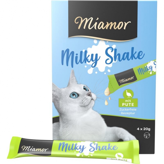 Miamor Milky Shake Pute - 4x20g Miamor Milky Shake Pute - 4x20g