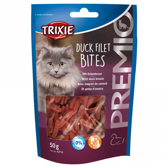 Trixie PREMIO Duck Filet Bites - 50 g Trixie PREMIO Duck Filet Bites - 50 g
