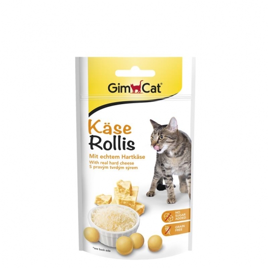 GimCat Käse-Rollis 40 g GimCat Käse-Rollis 40 g