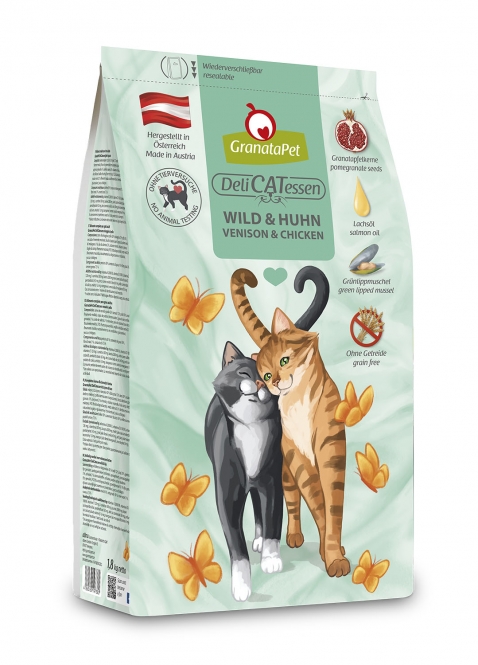 GranataPet DeliCatessen Wild & Huhn Adult - 9 kg GranataPet DeliCatessen Wild & Huhn Adult - 9 kg