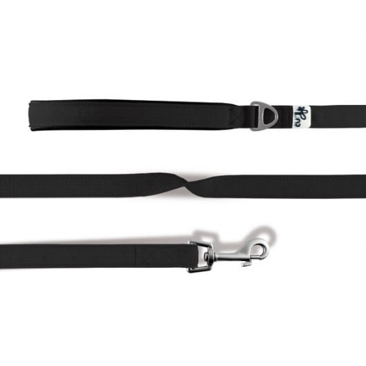 Curli Basic Leine Nylon - Braun - 140cm/1,5cm Curli Basic Leine Nylon - Braun - 140cm/1,5cm