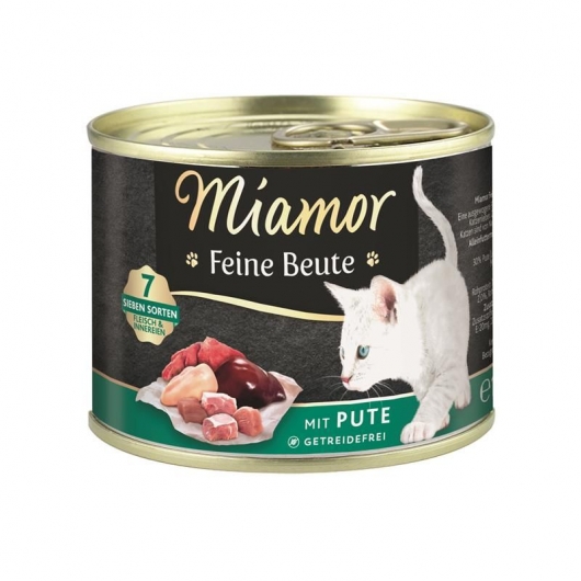 Miamor Dose Feine Beute Pute - 185g Miamor Dose Feine Beute Pute - 185g