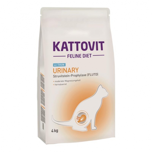 Kattovit Feline Diet Urinary Thunfisch - 4kg Kattovit Feline Diet Urinary Thunfisch - 4kg