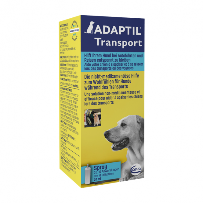 Adaptil Transport Spray 20ml Adaptil Transport Spray 20ml
