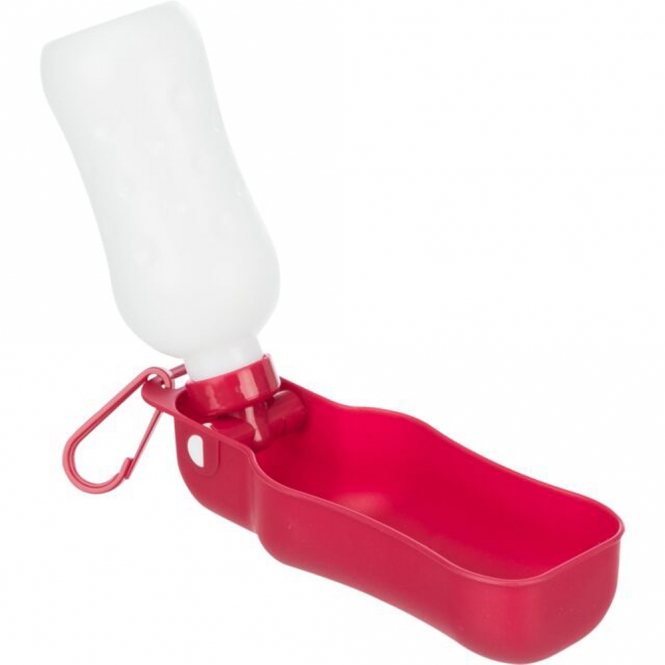 Trixie Flasche mit Trinknapf - 700 ml Trixie Flasche mit Trinknapf - 700 ml