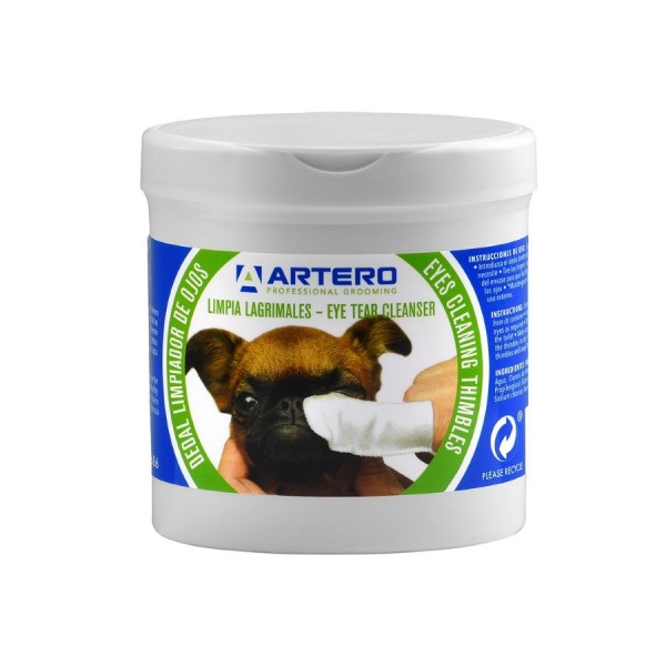 ARTERO® Augenreinigungs-Fingerlinge für HundeARTERO® ARTERO® Augenreinigungs-Fingerlinge für HundeARTERO®