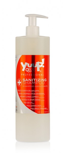 Yuup!® Professionelles desinfizierenden Hundeshampoo für Problemhaut 1000ml Yuup!® Professionelles desinfizierenden Hundeshampoo für Problemhaut 1000ml