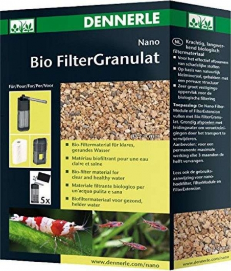 Dennerle Nano BioFilterGranulat, 300ml Dennerle Nano BioFilterGranulat, 300ml