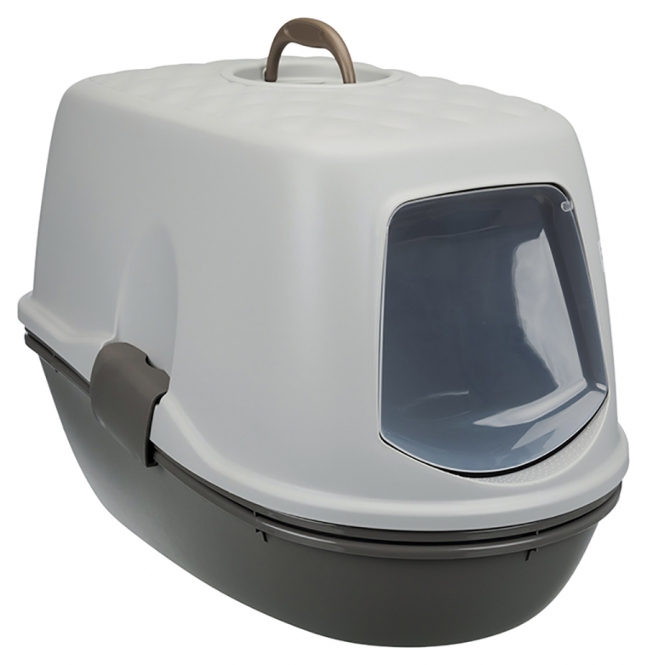 Trixie Katzentoilette Berto Top mit Trennsystem - taupe/helltaupe Trixie Katzentoilette Berto Top mit Trennsystem - taupe/helltaupe