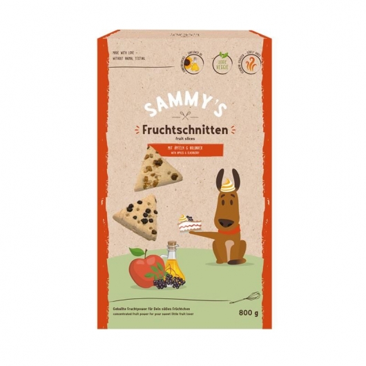 Bosch Sammys Fruchtschnitten 800g Bosch Sammys Fruchtschnitten 800g