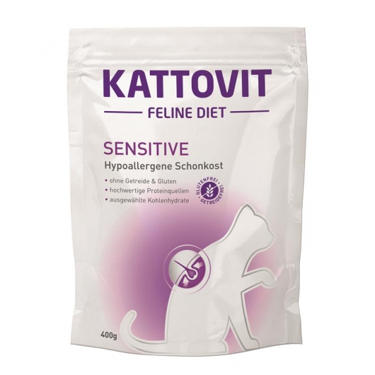 Kattovit Feline Diet Sensitive - 400g Kattovit Feline Diet Sensitive - 400g