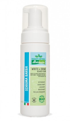 Baldecchi® Reinigungsschaum für den Bart und die Maulpartie 'White & Shine' 100 ml Baldecchi® Reinigungsschaum für den Bart und die Maulpartie 'White & Shine' 100 ml
