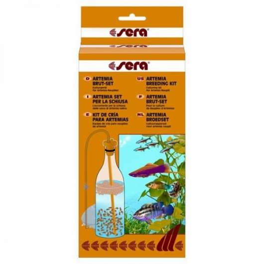 sera Artemia Brut-Set sera Artemia Brut-Set
