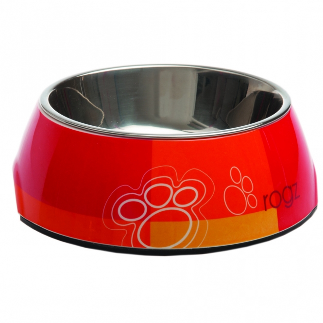 ROGZ Bubble Bowlz Tango Paws, 700 ml ROGZ Bubble Bowlz Tango Paws, 700 ml