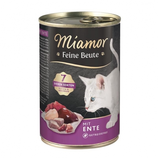 Miamor Dose Feine Beute Ente - 400g Miamor Dose Feine Beute Ente - 400g