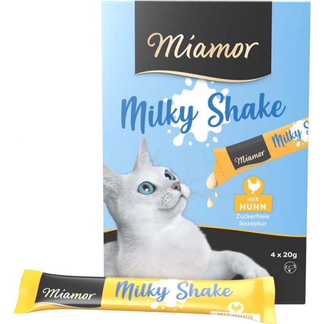 Miamor Milky Shake Huhn - 4x20g Miamor Milky Shake Huhn - 4x20g