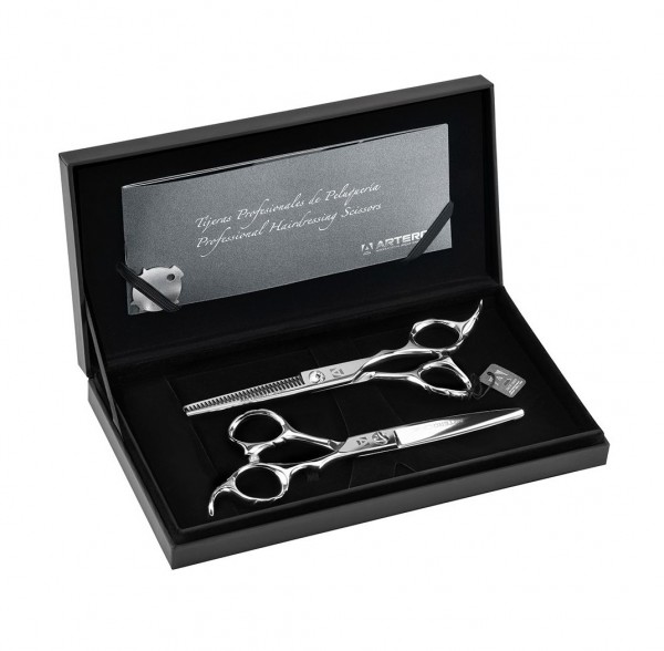 ARTERO® Set mit zwei Groomerscheren 'ONE' ARTERO® Set mit zwei Groomerscheren 'ONE'