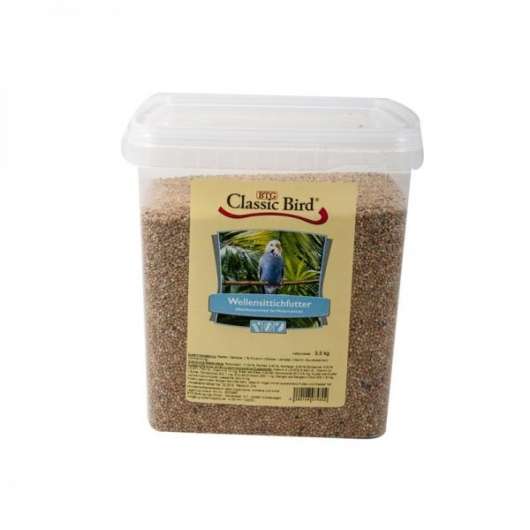 Classic Bird Wellensittichfutter Eimer 3,5 kg Classic Bird Wellensittichfutter Eimer 3,5 kg