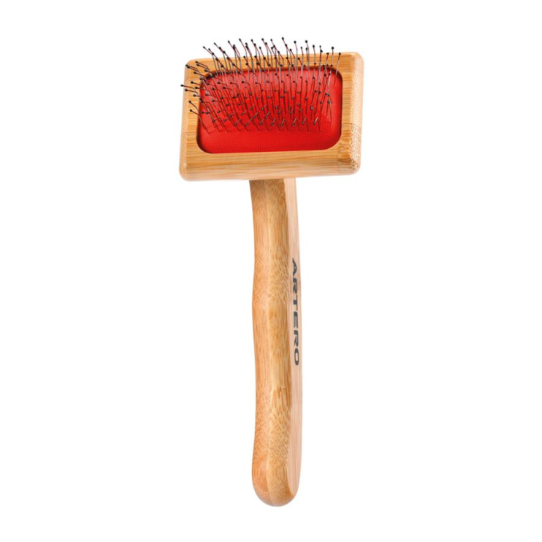 ARTERO® Zupfbürste "Juliet" mini mit langen Sicherheitszinken und Bambusgriff ARTERO® Zupfbürste "Juliet" mini mit langen Sicherheitszinken und Bambusgriff