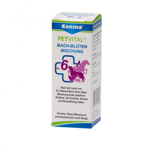 Canina Pharma Petvital Bachblüten Nr. 6 - Verlust 10g Canina Pharma Petvital Bachblüten Nr. 6 - Verlust 10g