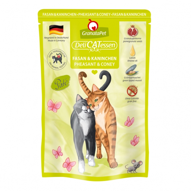 GranataPet Delicatessen Pouch Fasan & Kaninchen 85 g GranataPet Delicatessen Pouch Fasan & Kaninchen 85 g