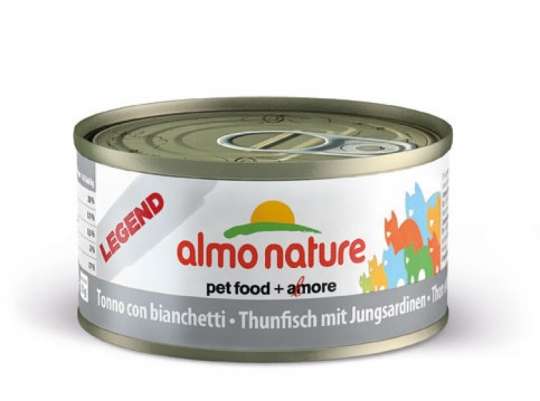 Almo Nature HFC Natural Thunfisch mit Jungsardellen 70g Almo Nature HFC Natural Thunfisch mit Jungsardellen 70g