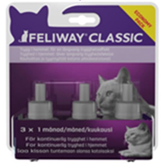 Feliway Classic 3x 30 Tage Vorteilspack Feliway Classic 3x 30 Tage Vorteilspack