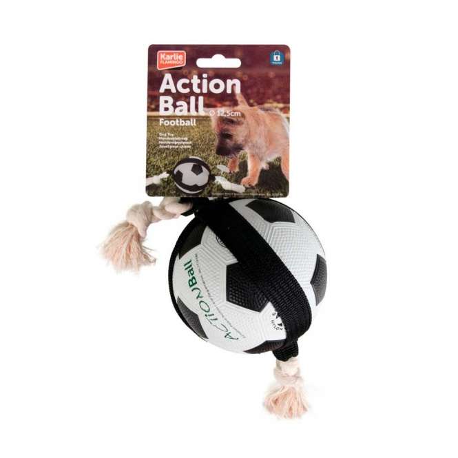Karlie ACTION BALL Fußball - 12,5 cm Karlie ACTION BALL Fußball - 12,5 cm