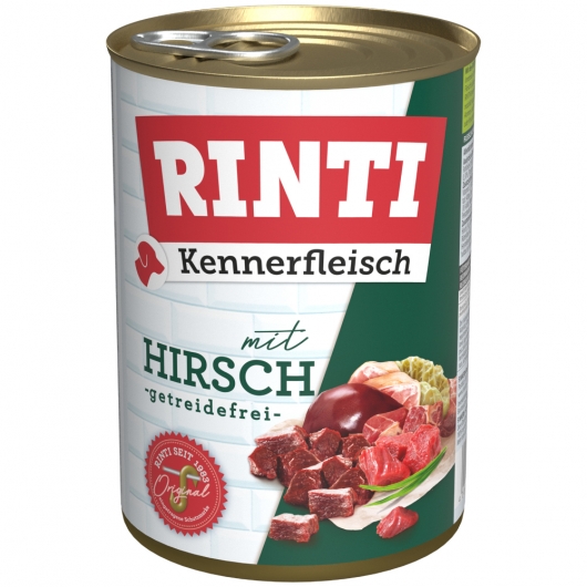 Rinti Kennerfleisch Hirsch 400 g