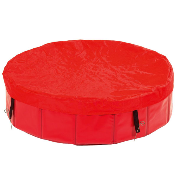 Karlie Flamingo Doggy Pool Schutzabdeckung - Rot - 160 cm Karlie Flamingo Doggy Pool Schutzabdeckung - Rot - 160 cm